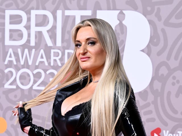 <p>Daisy May Cooper attends The BRIT Awards 2023  at The O2 Arena on February 11, 2023 in London, England. </p>