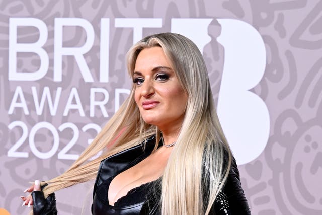<p>Daisy May Cooper attends The BRIT Awards 2023  at The O2 Arena on February 11, 2023 in London, England. </p>