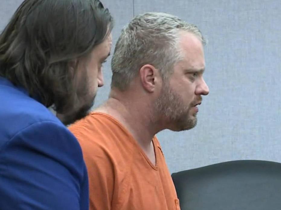 James Craig appears in court in Colorado charged with murdering his wife