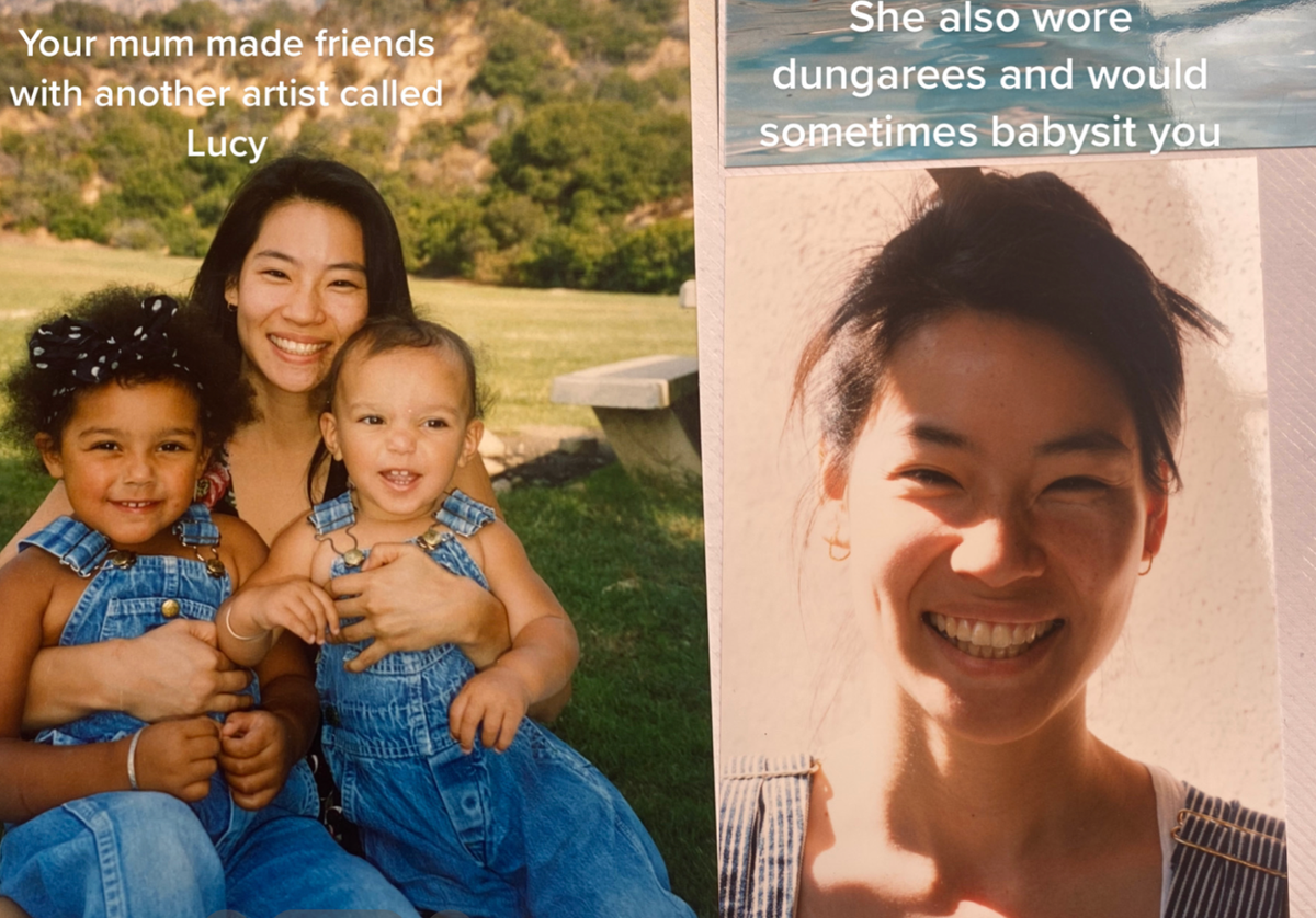 Woman reveals Lucy Liu was her babysitter before actress rose to fame