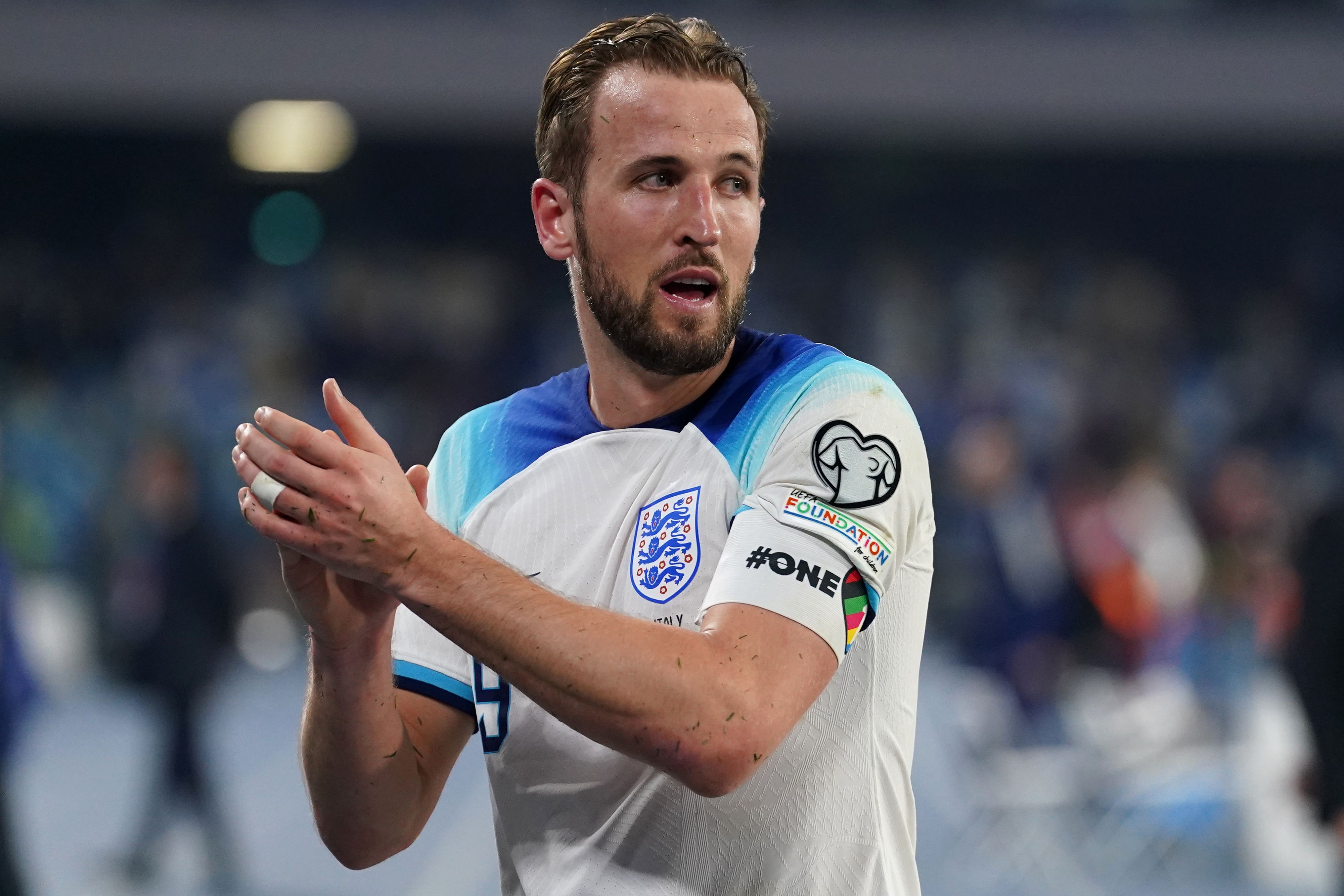 Fit and strong' Harry Kane vows to keep on scoring for England