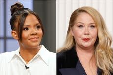 Christina Applegate eviscerates Candace Owens for criticising underwear ad featuring wheelchair user