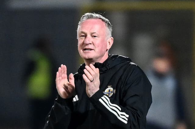 Michael O’Neill heaped praise on Dion Charles (Gianluca Ricci/PA)