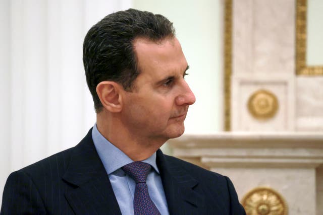 Russia Syria Assad Visit