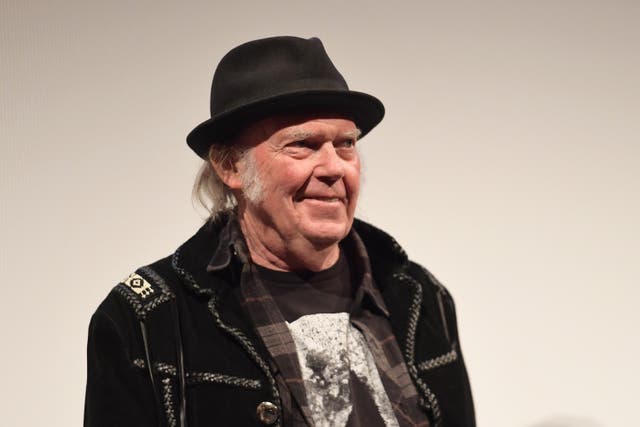 <p>Neil Young’s post consists of a news article highlighting The Cure’s recent Ticketmaster debacle</p>