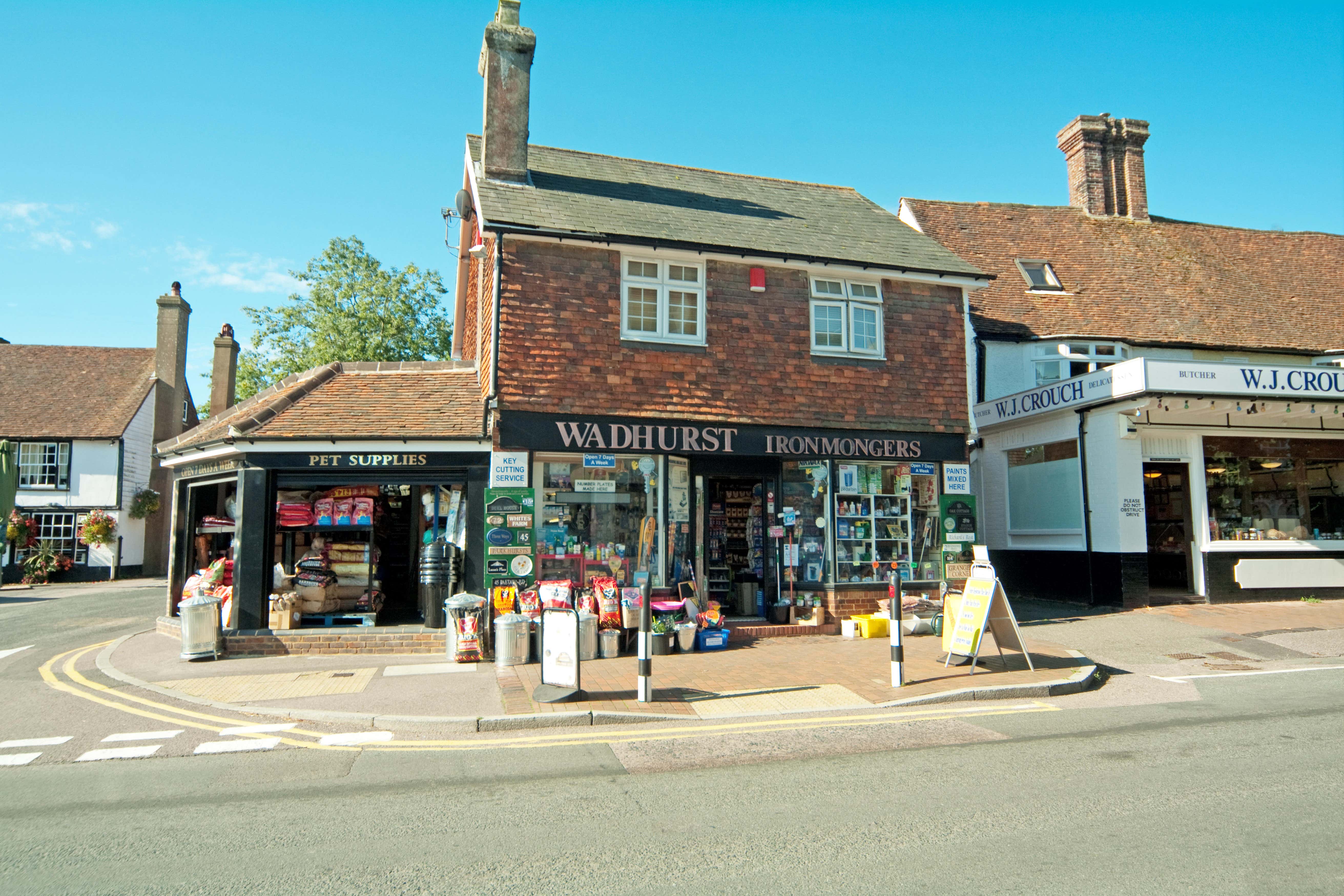 Wadhurst has been named as the best place to live in the UK by the Sunday Times (Brian Gibbs/Alamy/PA)