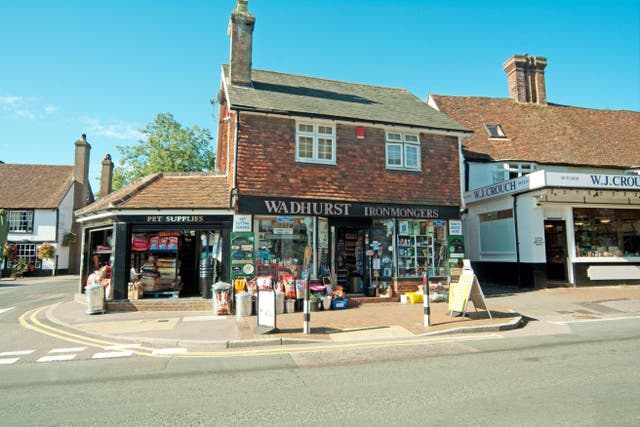 Wadhurst has been named as the best place to live in the UK by the Sunday Times (Brian Gibbs/Alamy/PA)