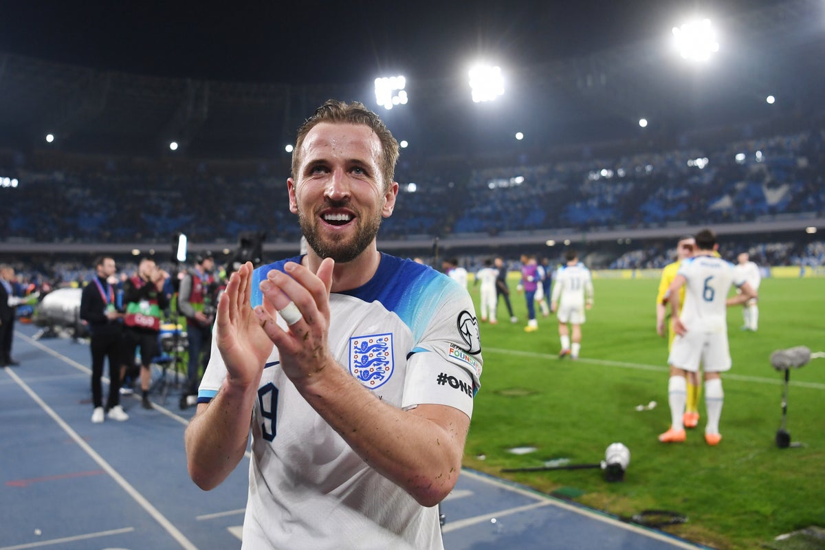 Harry Kane proud to become England’s all-time record scorer: ‘A dream becomes reality’