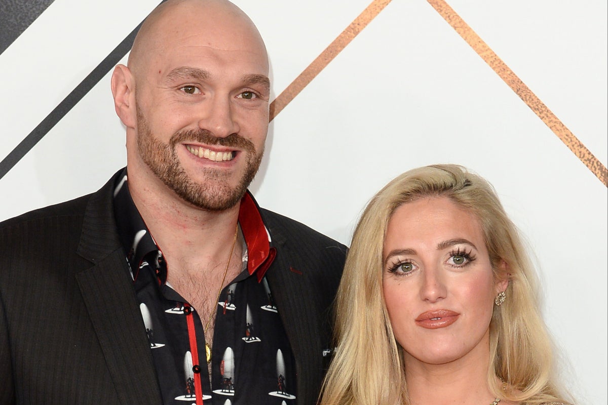 Tyson Fury ‘over the moon’ as wife Paris gives birth to seventh child