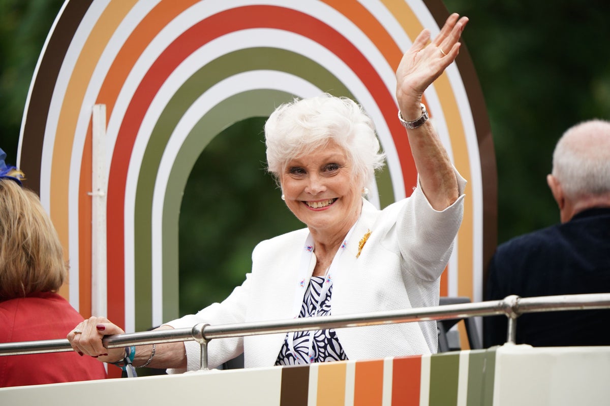 Angela Rippon on the powerful impact of donating to charity | The ...