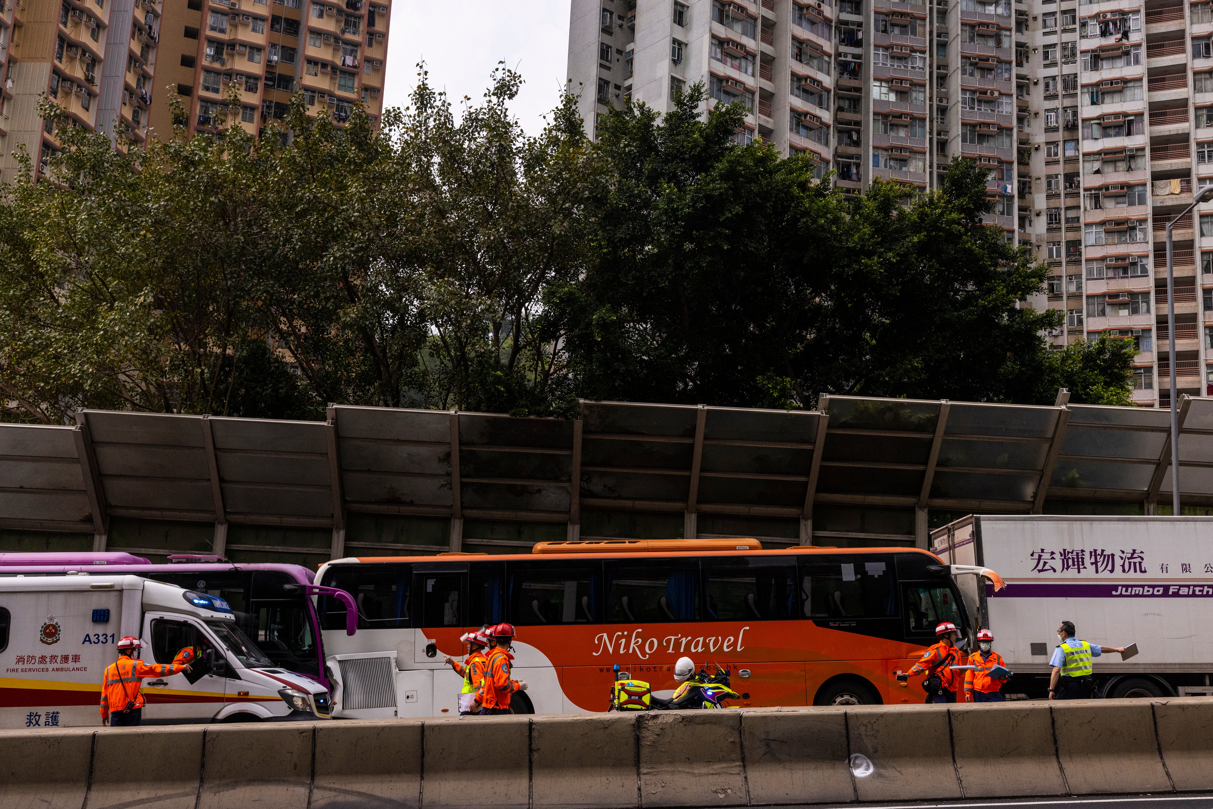 Hong Kong Traffic Accident