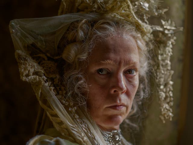 <p>Have at ’em, Havisham: Olivia Colman as the reclusive Miss Havisham in ‘Great Expectations'</p>