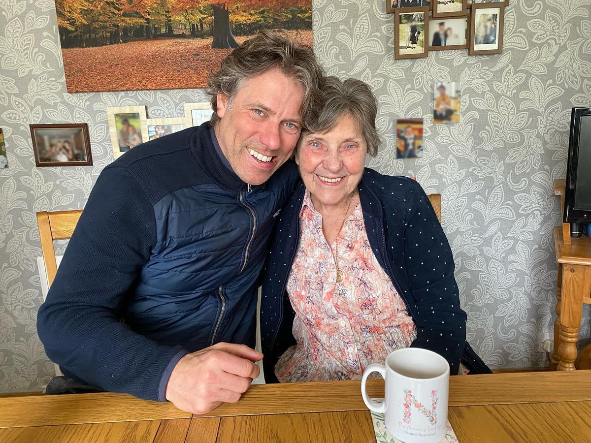 ‘Heartbroken’ John Bishop says he is feeling ‘pain like no other’ as his mother Kathy dies