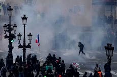 King’s state visit to France postponed amid widespread retirement age protests