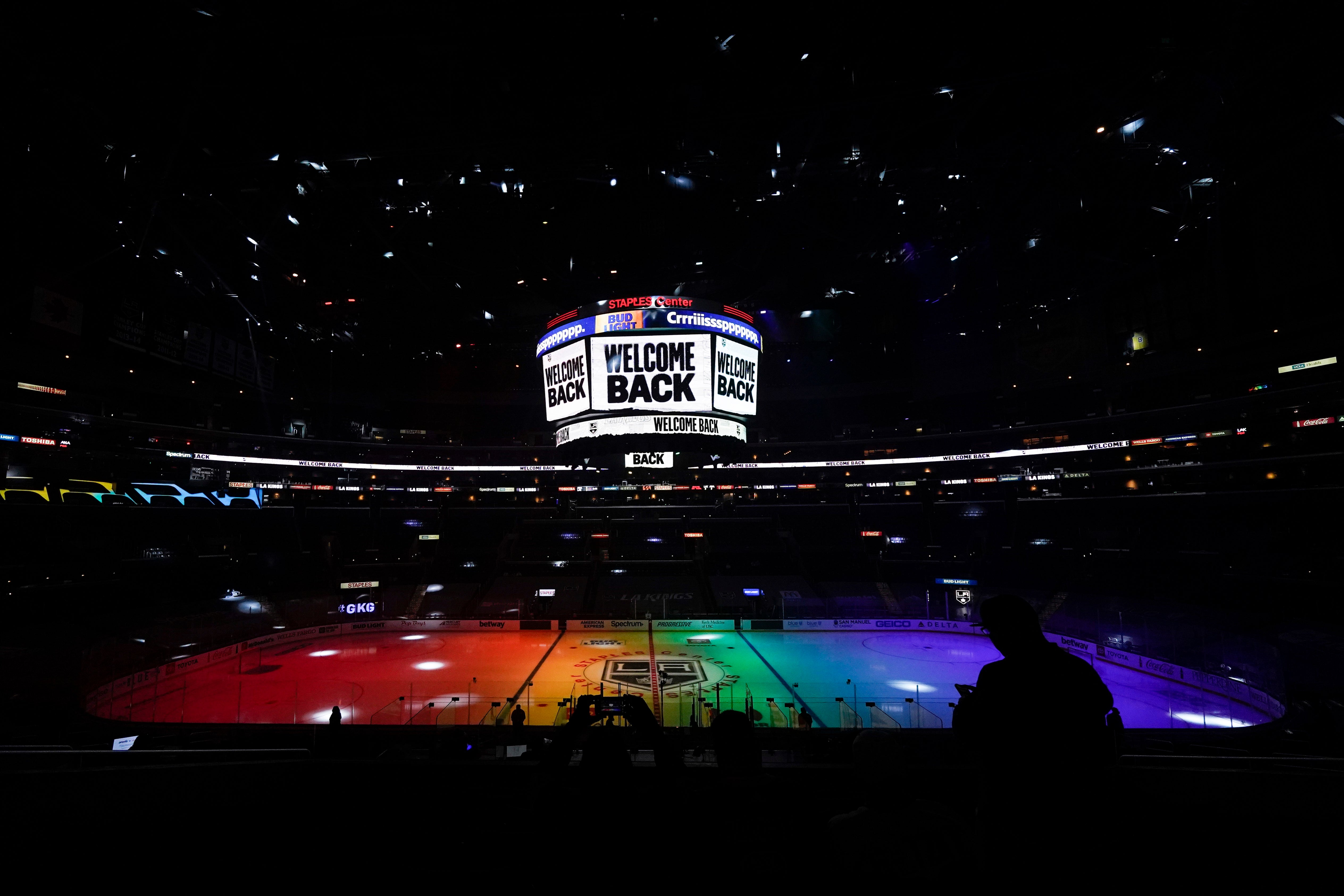 Blackhawks Pride Night Hockey