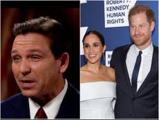 Prince Harry and Meghan Markle ‘annoy some Americans’, Ron DeSantis claims