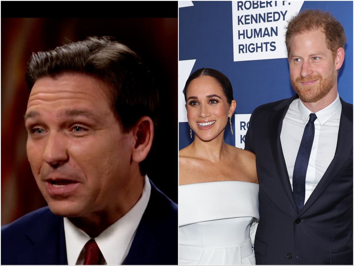 Prince Harry and Meghan Markle ‘annoy some Americans’, Ron DeSantis claims Prince Harry and Meghan Markle ‘annoy some Americans’, Ron DeSantis claims