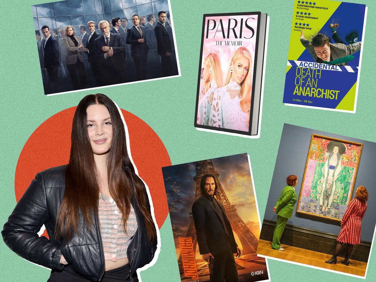 Our weekend arts and culture picks, from Succession to Lana Del Rey