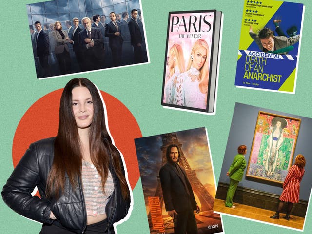 <p>This week finds ‘John Wick: Chapter 4’ and Paris Hilton’s memoir among our picks </p>