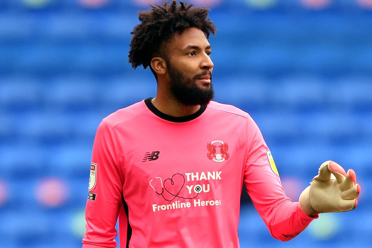 Goalkeeper Lawrence Vigouroux on riots, rubber bullets and rebuilding his career Goalkeeper Lawrence Vigouroux on riots, rubber bullets and rebuilding his career