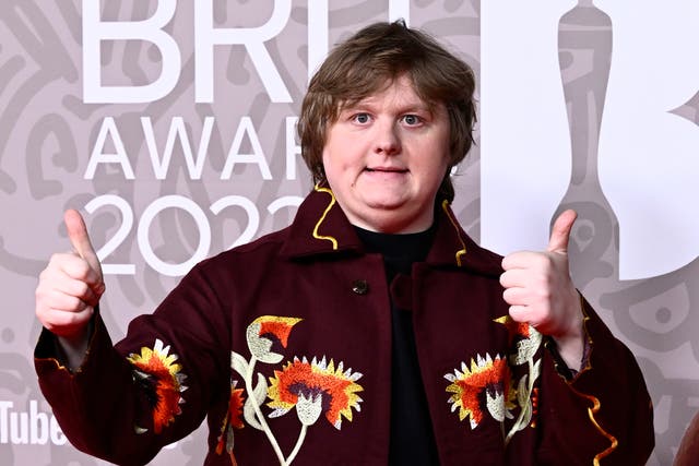 <p>Lewis Capaldi unrecognisable performing now-friend Ed Sheeran's music aged 13</p>
