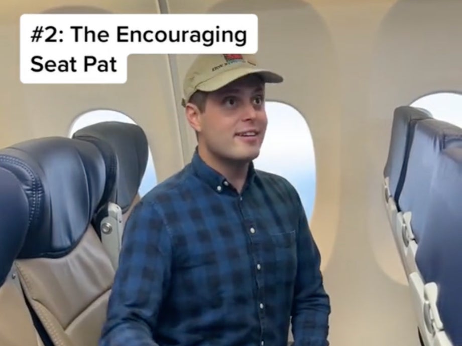 A screengrab from Southwest Airlines ‘hacks’ video