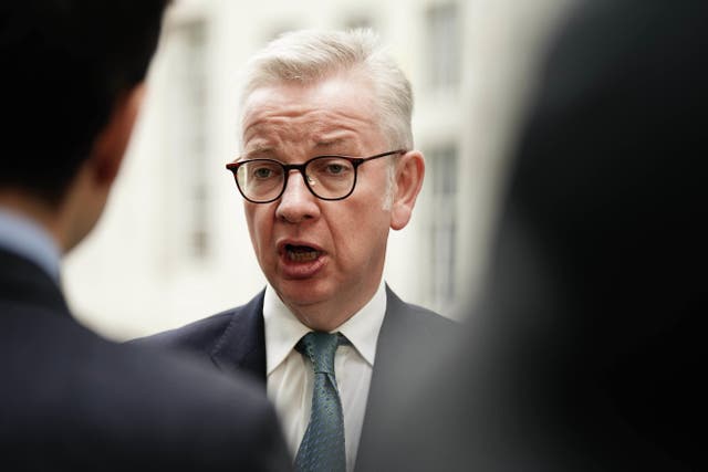 <p>Michael Gove challenged over personal cocaine use as he reveals 'laughing gas' ban</p>