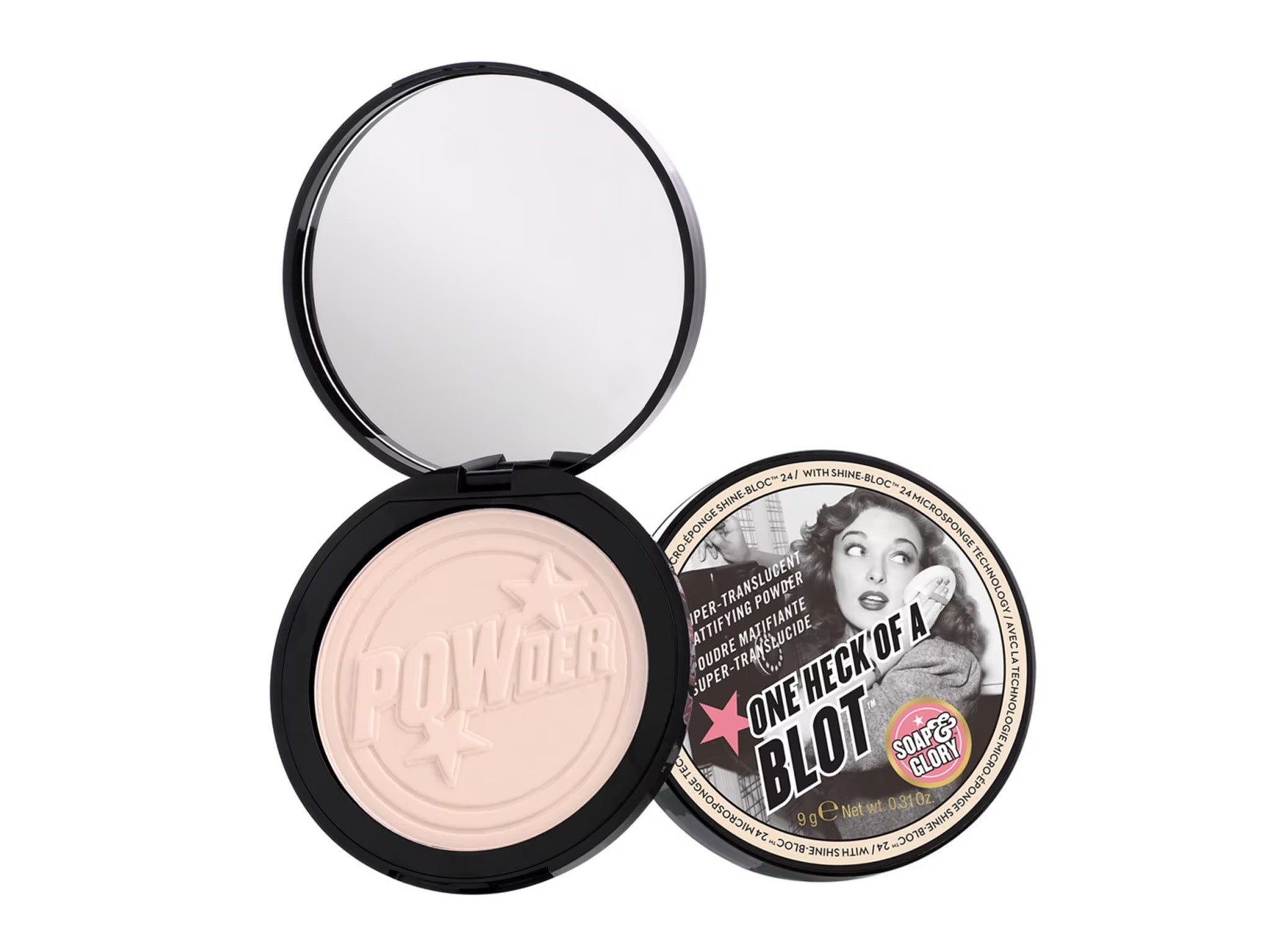 Soap & Glory one heck of a blot powder
