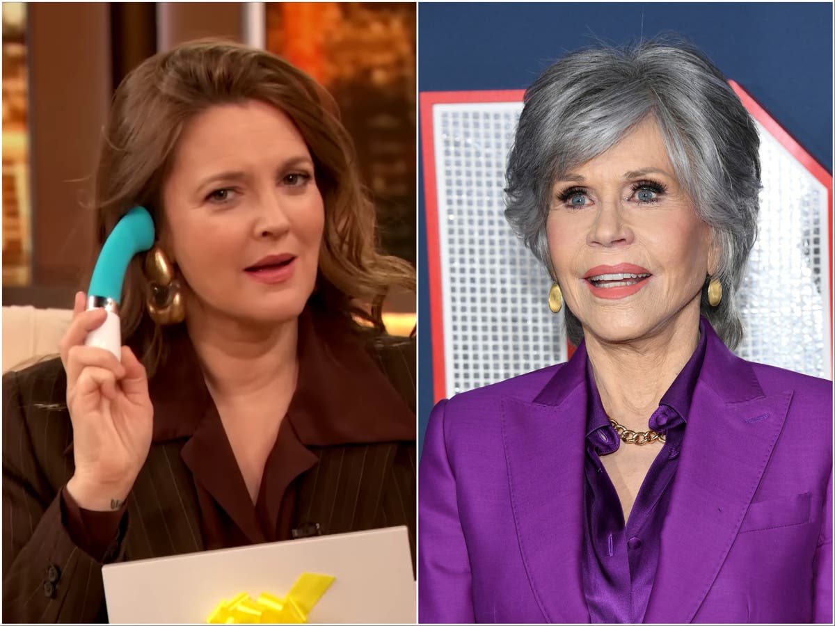 Jane Fonda stuns Drew Barrymore with &lsquo;adult toy&rsquo; especially for her