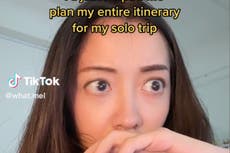 Woman’s AI-generated travel itinerary goes viral