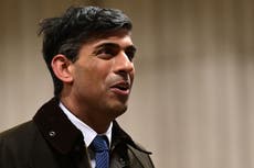 Rishi Sunak pledges ‘quick and visible’ justice to crackdown on anti-social behaviour ‘once and for all’