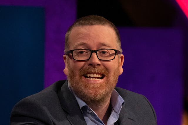 <p>Frankie Boyle, host of ‘New World Order’ on BBC Two</p>