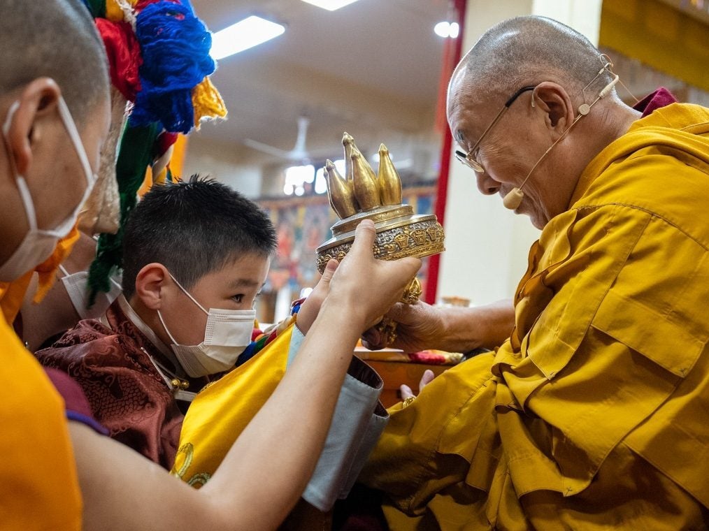 Mongolian boy named reincarnation of Buddhist spiritual leader by the Dalai  Lama | The Independent