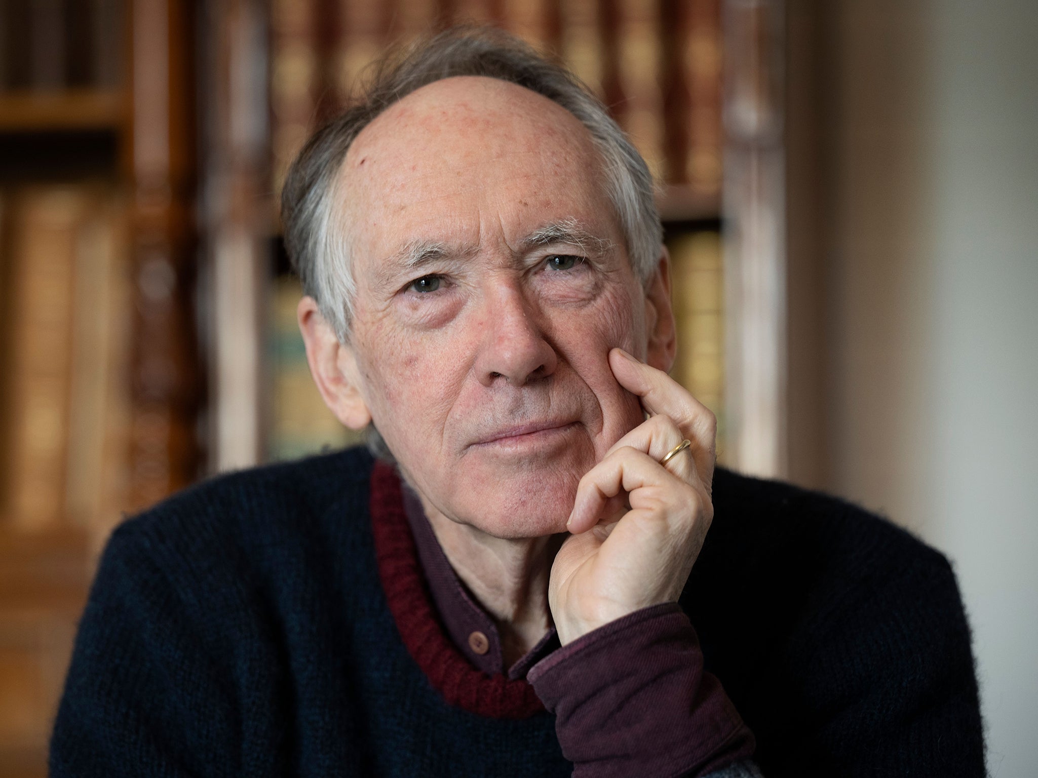 An interest in science is now forced on us.” Ian McEwan on navigating the  territory where fiction meets reality