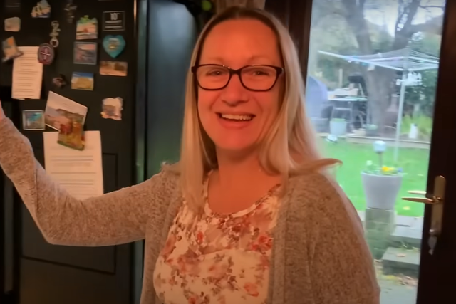 Claire Cossey, owner of Just-Knock Estate Agents, has gone viral for a song she wrote about a Rightmove property listing (Just-Knock Estate Agents)