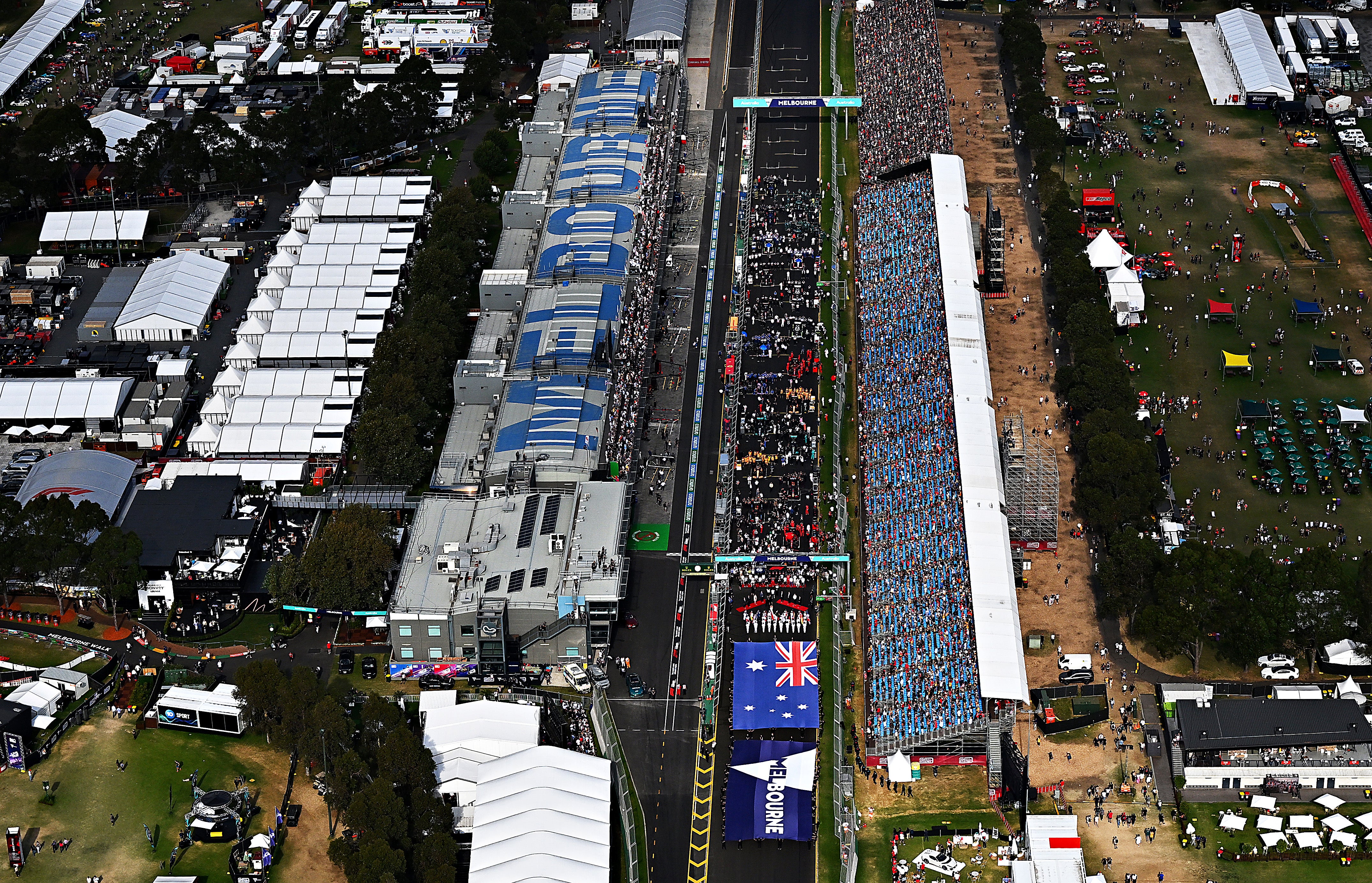 Albert Park in Melbourne hosts the third race of the 2023 F1 season