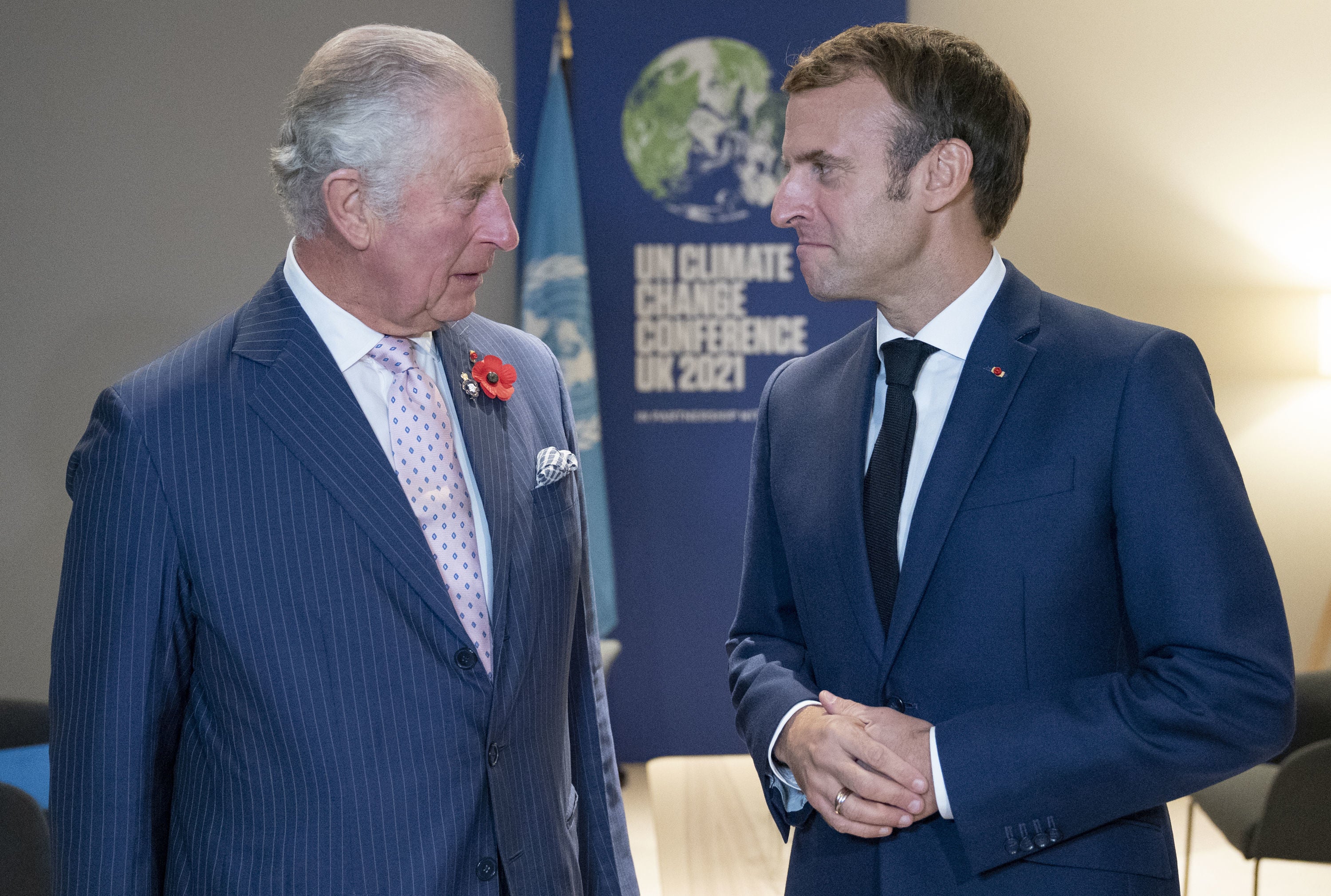 President Macron seems keen to revive traditional friendships