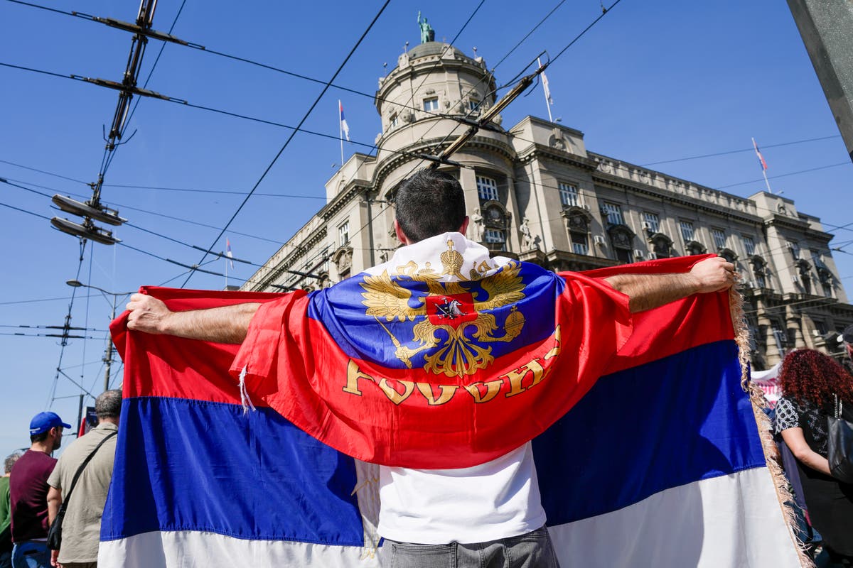 Српска десничарска опозиција противи се плану Запада за Косово