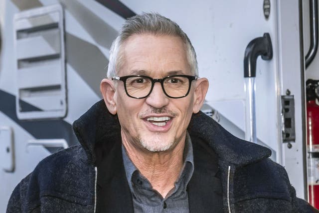 Gary Lineker is back hosting Match Of The Day (Danny Lawson/PA)