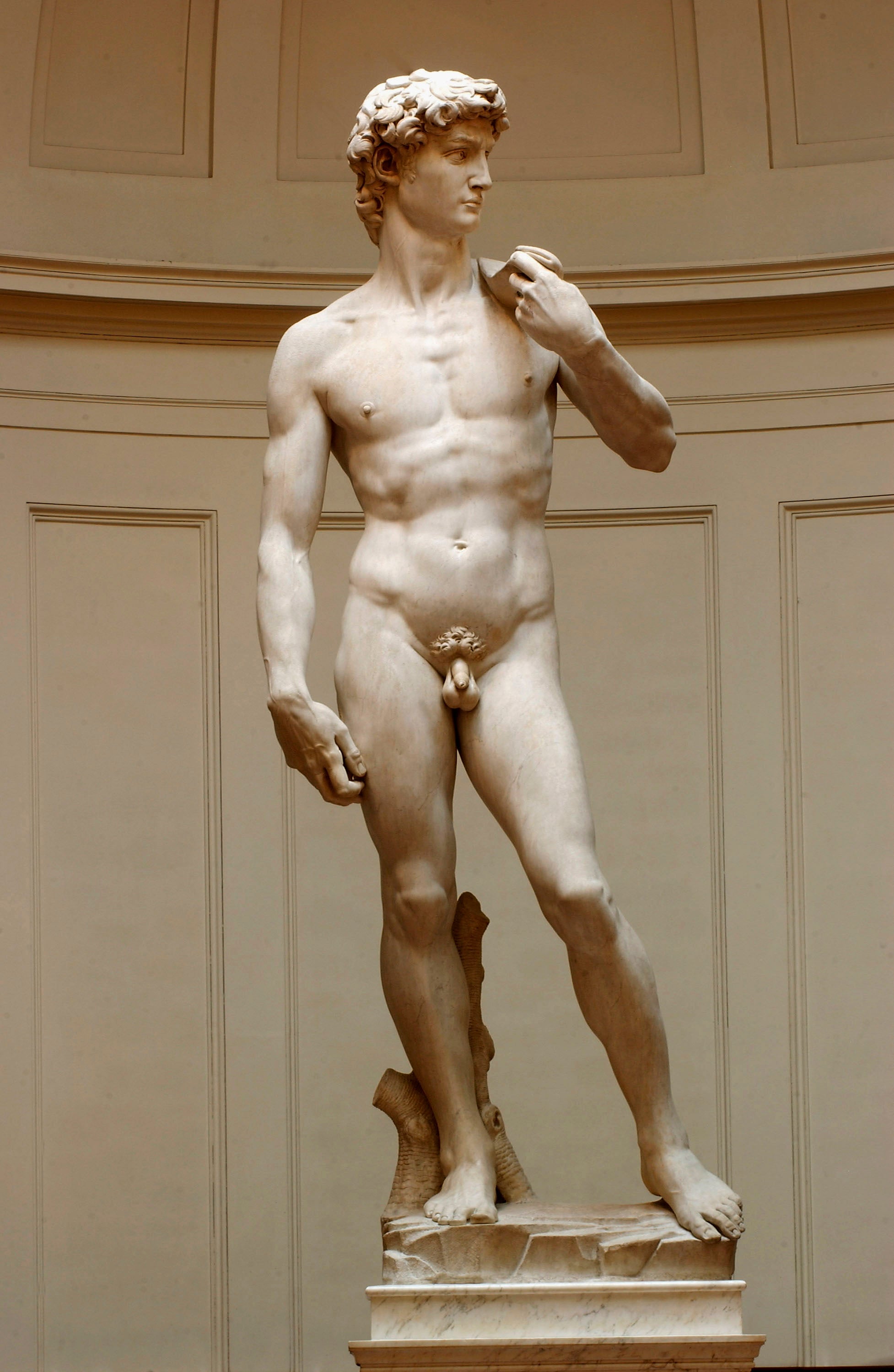 Michelangelo’s statue of David is, of course, widely considered a masterpiece of the Renaissance