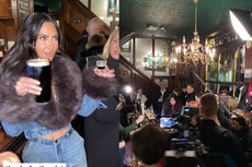 Fans pour doubt as Kim Kardashian championed for drinking pints of Guinness on St Patrick’s Day