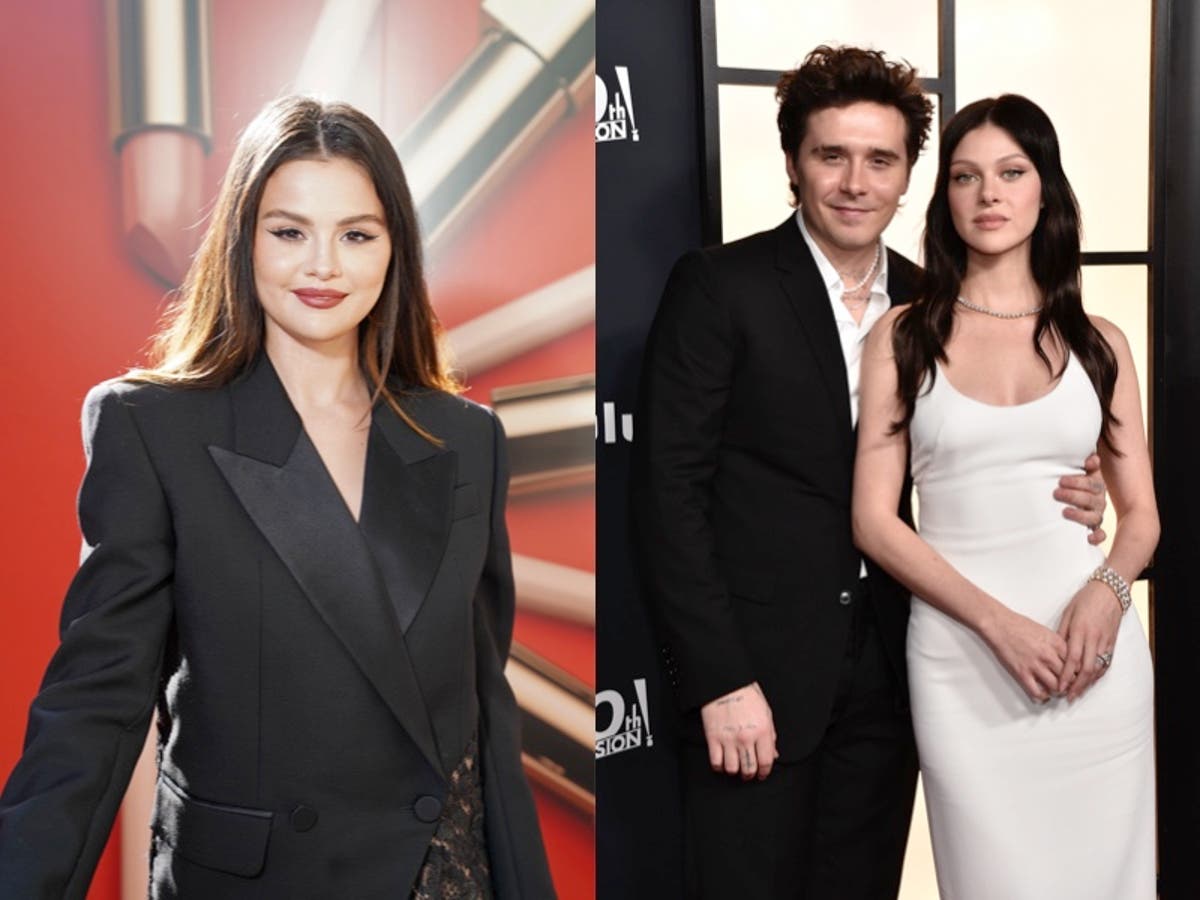 Brooklyn Beckham discusses his &lsquo;throuple&rsquo; with wife Nicola Peltz and Selena Gomez