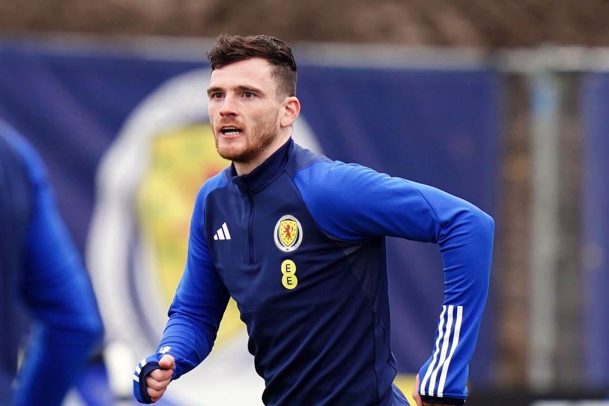 Scotland must aim to be perfect in toughest qualifying group – Andy Robertson Scotland must aim to be perfect in toughest qualifying group – Andy Robertson