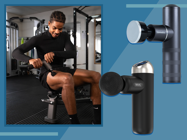 <p>Different speed settings and attachments help you tackle muscle groups according to your needs </p>