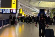 Heathrow talks break down ahead of airport security staff strike
