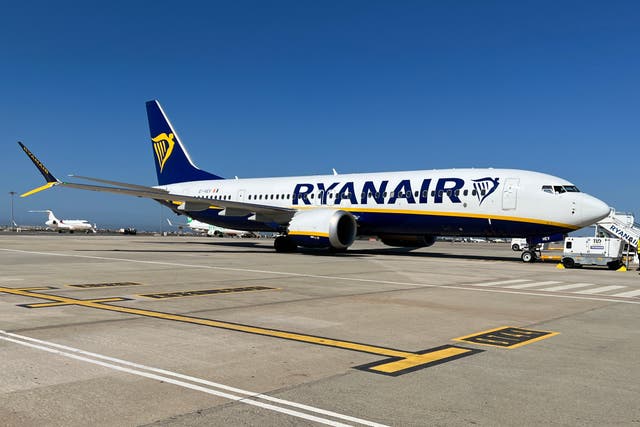<p>Flying high: Ryanair made £1.24bn in profit between April 2022 and March 2023  </p>