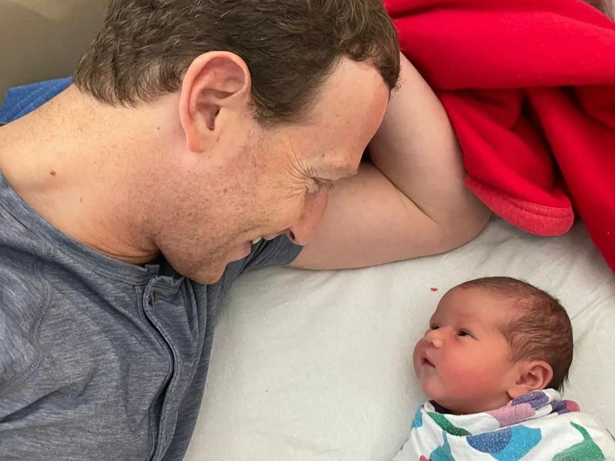 Mark Zuckerberg welcomes third daughter with wife Priscilla Chan