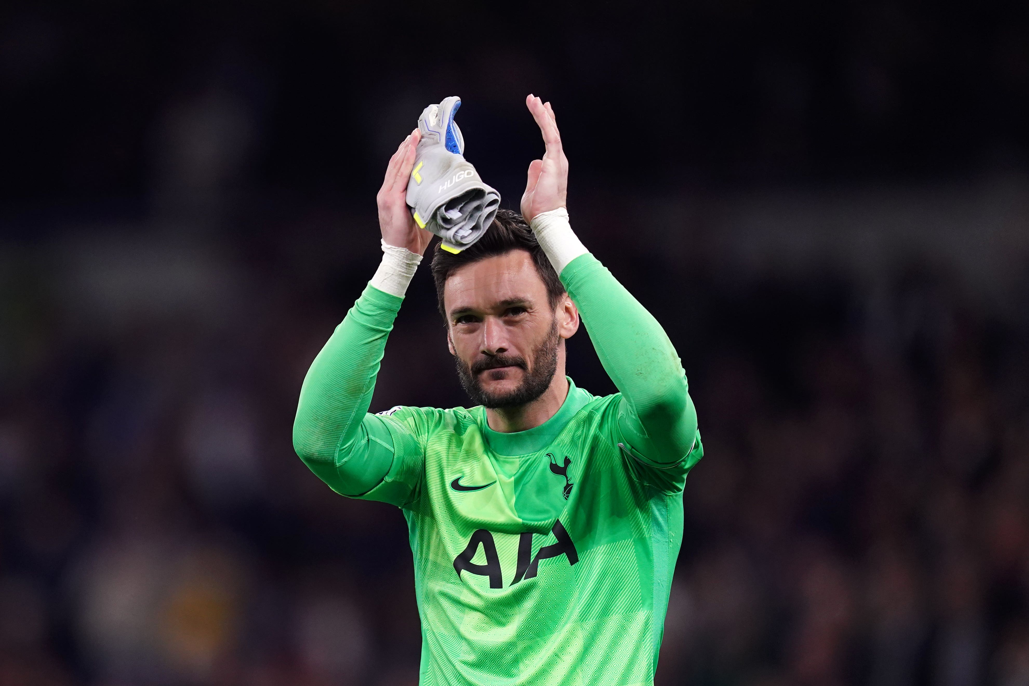 Hugo Lloris happy to be 'back on the pitch' amid uncertain times at Tottenham | The Independent