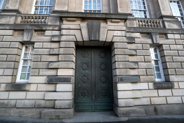 Gary Campbell was jailed at the High Court in Edinburgh last month (Andrew Milligan/PA)