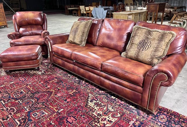 <p>Couch where Murdaugh had ‘quickest nap ever’ was auctioned on Thursday</p>